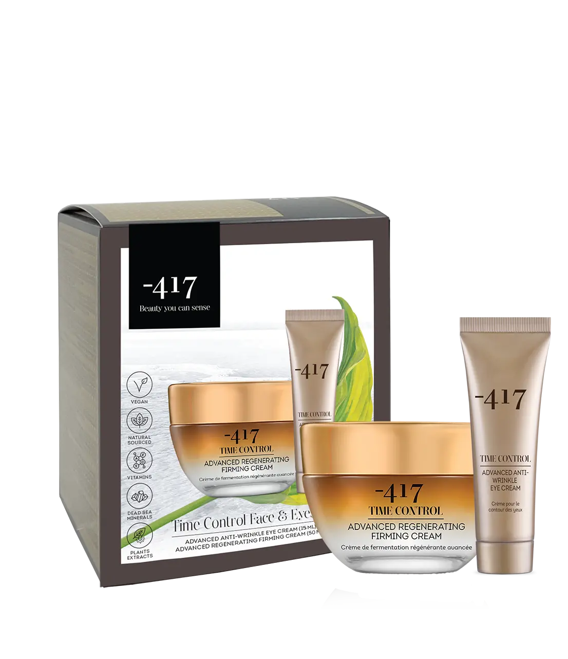 Time Control Face & Eyes Set (65ml)