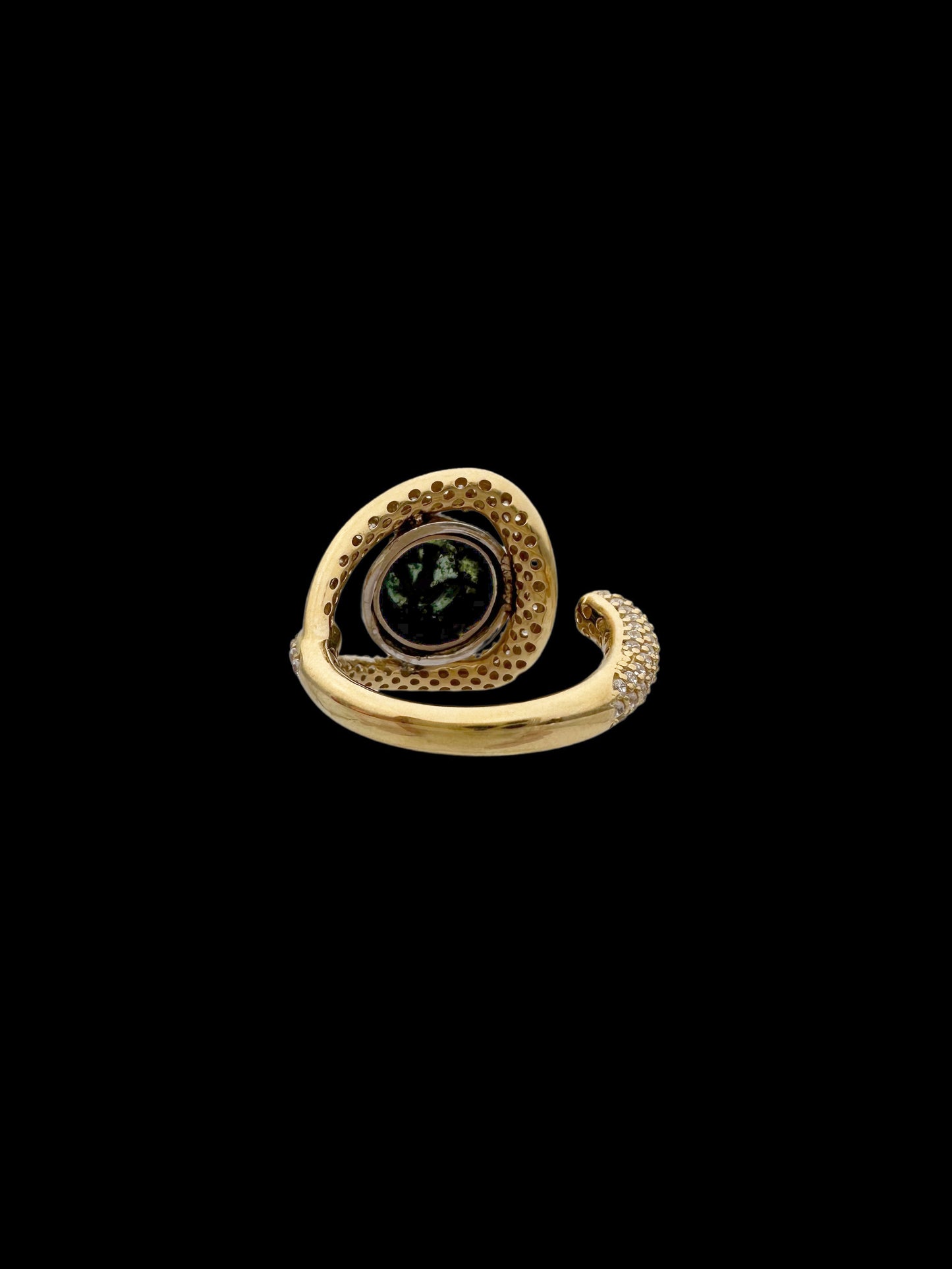 Ancient Widow’s Mite Jewish Maccabean Coin Set in 14k Gold Ring