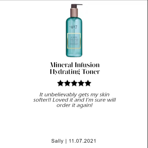 Mineral Infusion Hydrating Toner (350ml)