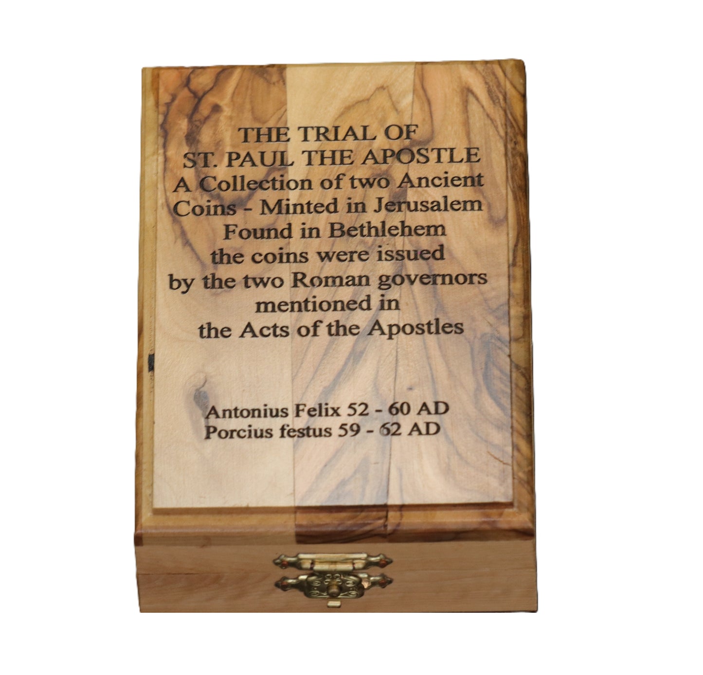 The Trial of St. Paul the Apostle – Ancient Judean Coin Set (52–62 AD)