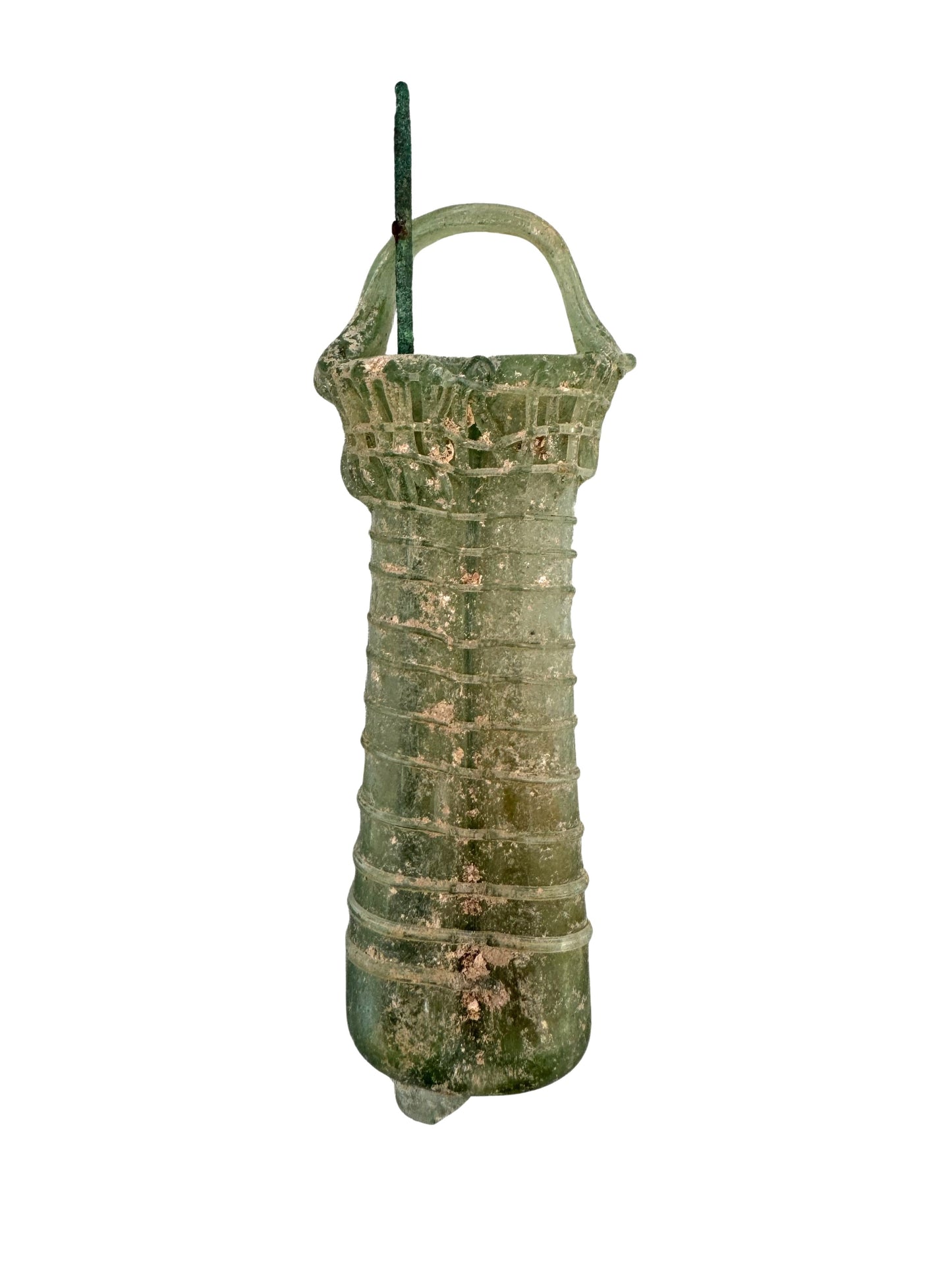 Ancient Roman Double Barrel Kohl Tube with Cosmetic Spatula