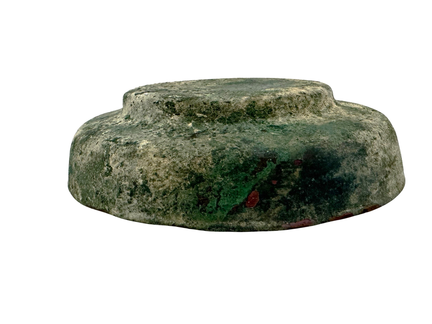 Ancient Roman Bronze Raised Ceremonial or Temple Bowl