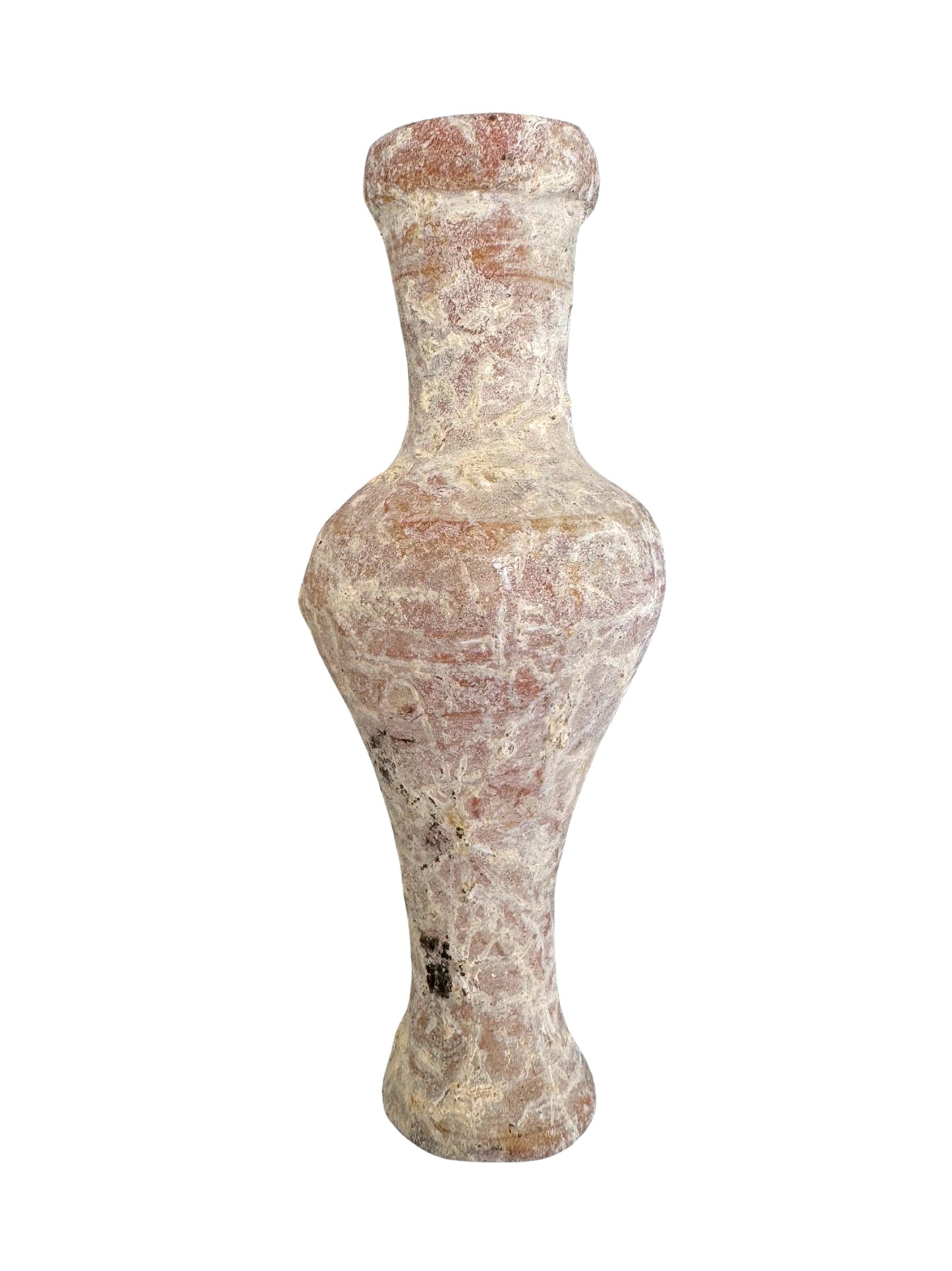 Herodian Terracotta Red Clay Juglet – Uncleaned