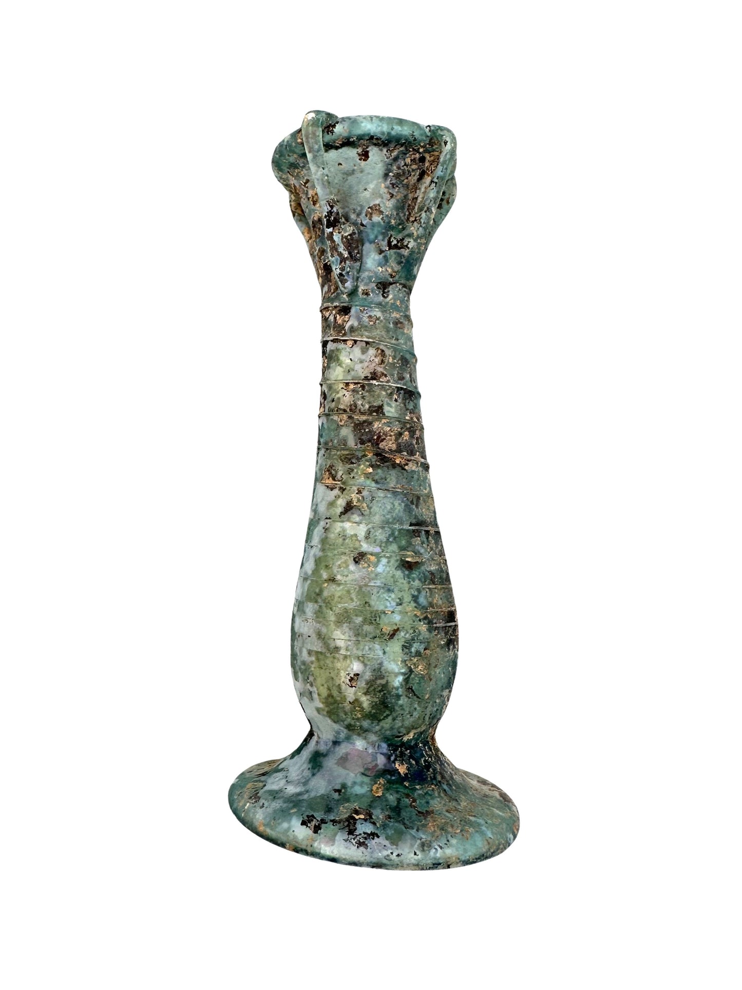 Ancient Roman Glass Cosmetic Kohl Tube