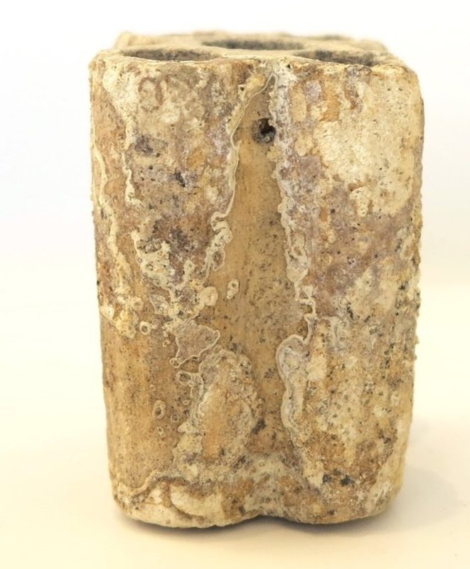 Egyptian Limestone Quintuple Kohl Tube