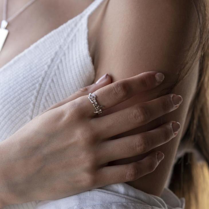 Personalized Name Ring