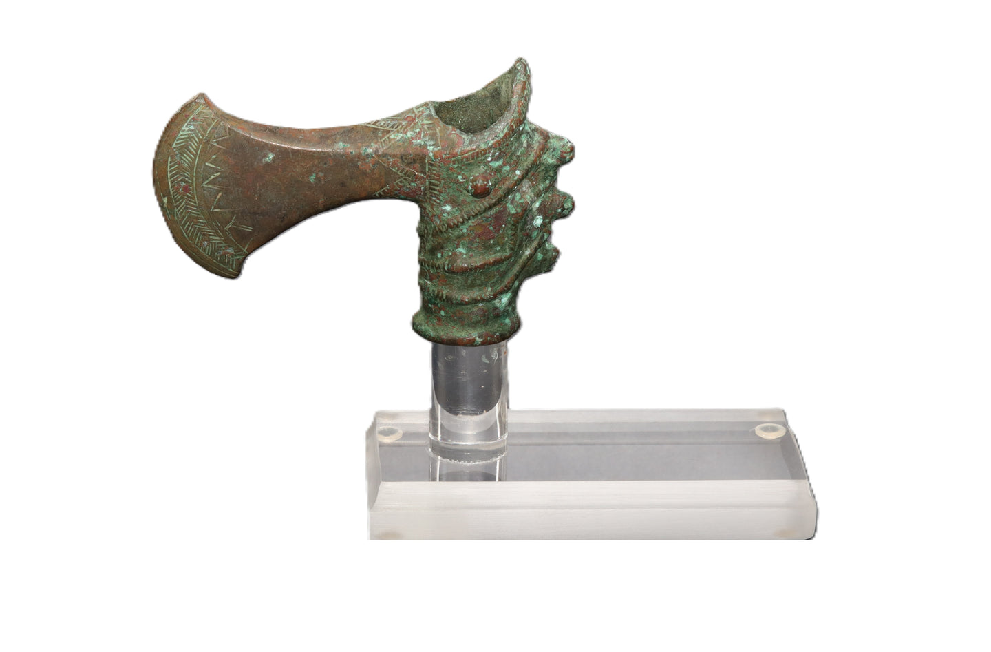 Luristan Bronze Axe Head Early 1st millennium B.C