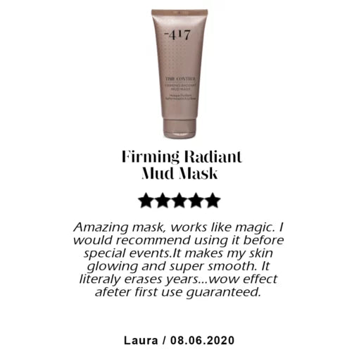 Firming Radiant Mud Mask (100ml)