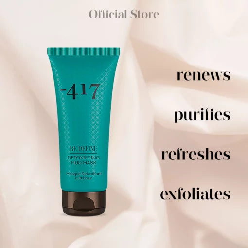 Detoxifying Mud Mask (100ml)