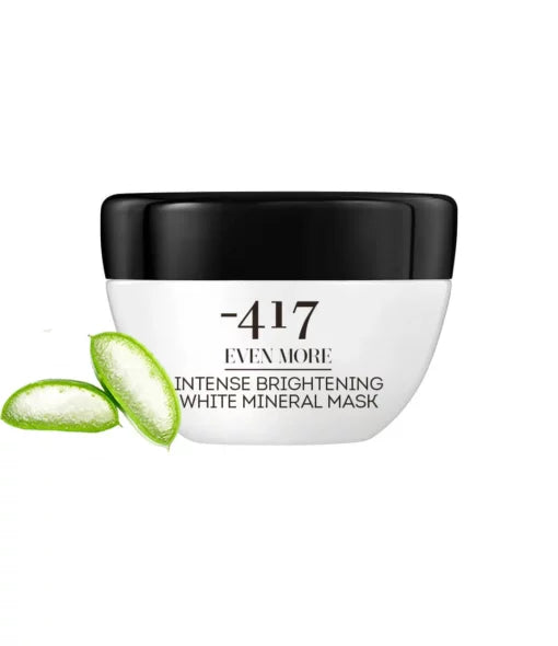 Intense Brightening White Mineral Mask (50ml)