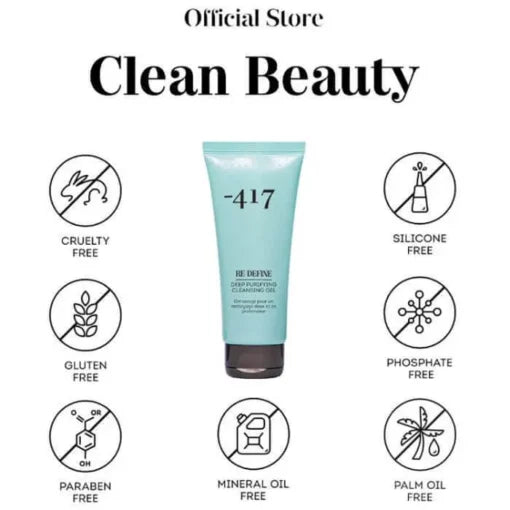 Deep Purifying Cleansing Gel (200ml)