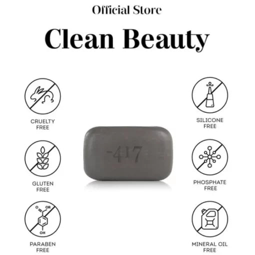 Ultra Deep Mattifying Cleansing Mud Soap Face & Body (125g)