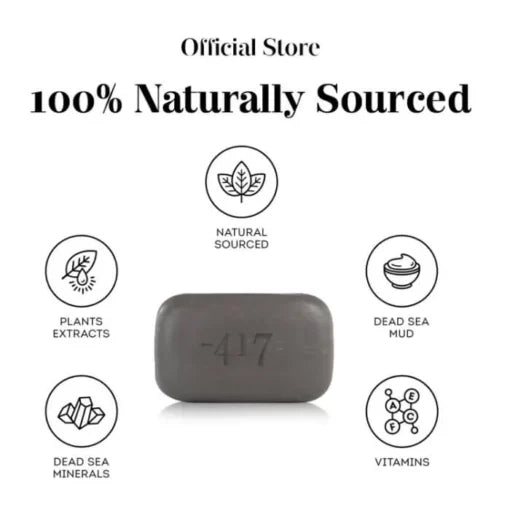 3-pack Ultra Deep Mattifying Cleansing Mud Soap Face & Body (375g)