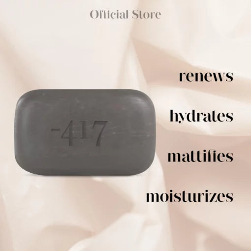 Ultra Deep Mattifying Cleansing Mud Soap Face & Body (125g)