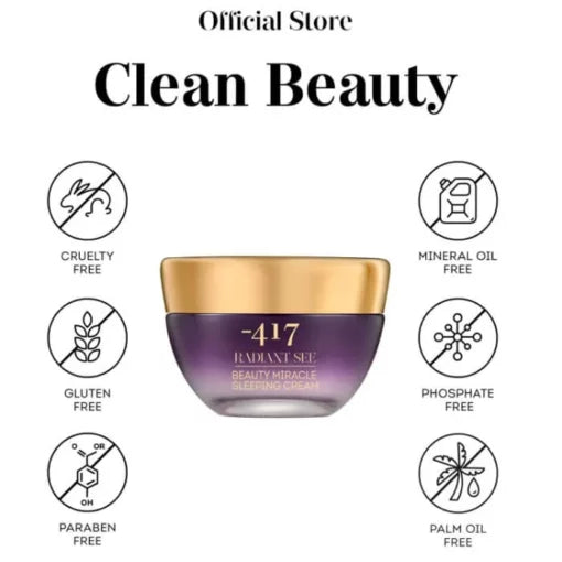 Beauty Miracle Sleeping Cream (50ml)