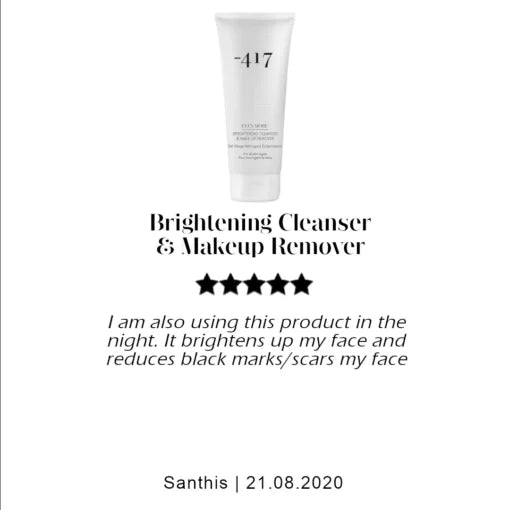 Brightening Cleanser & Make-Up Remover (200ml)