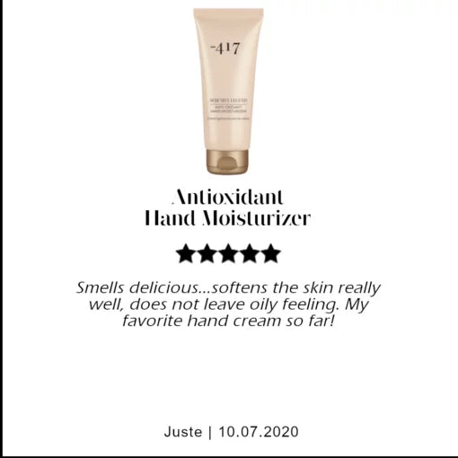 Anti-Oxidant Hand Moisturizer (100ml)