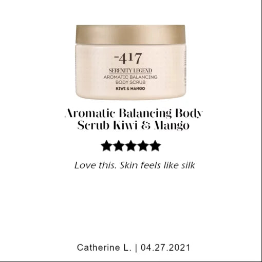 Aromatic Balancing Body Scrub (400g)