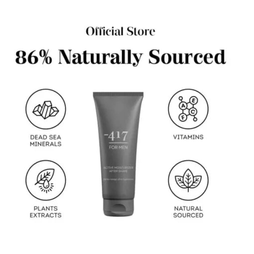 Active Moisturizer After Shave For Men (Duo) (200 ml)