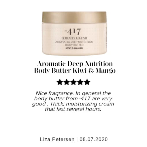 Aromatic Deep Nutrition Body Butter (250ml)