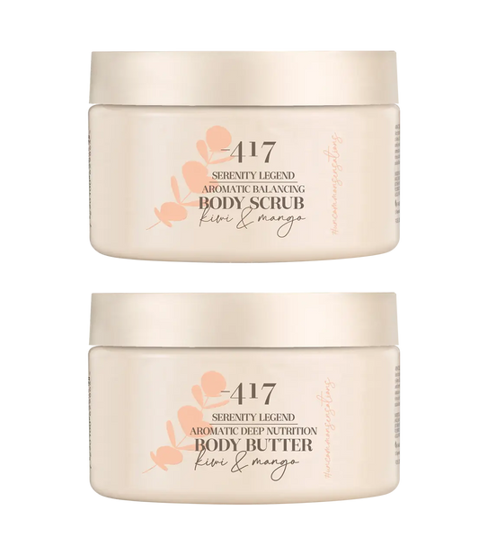 Body Scrub & Butter Duo (718ml)