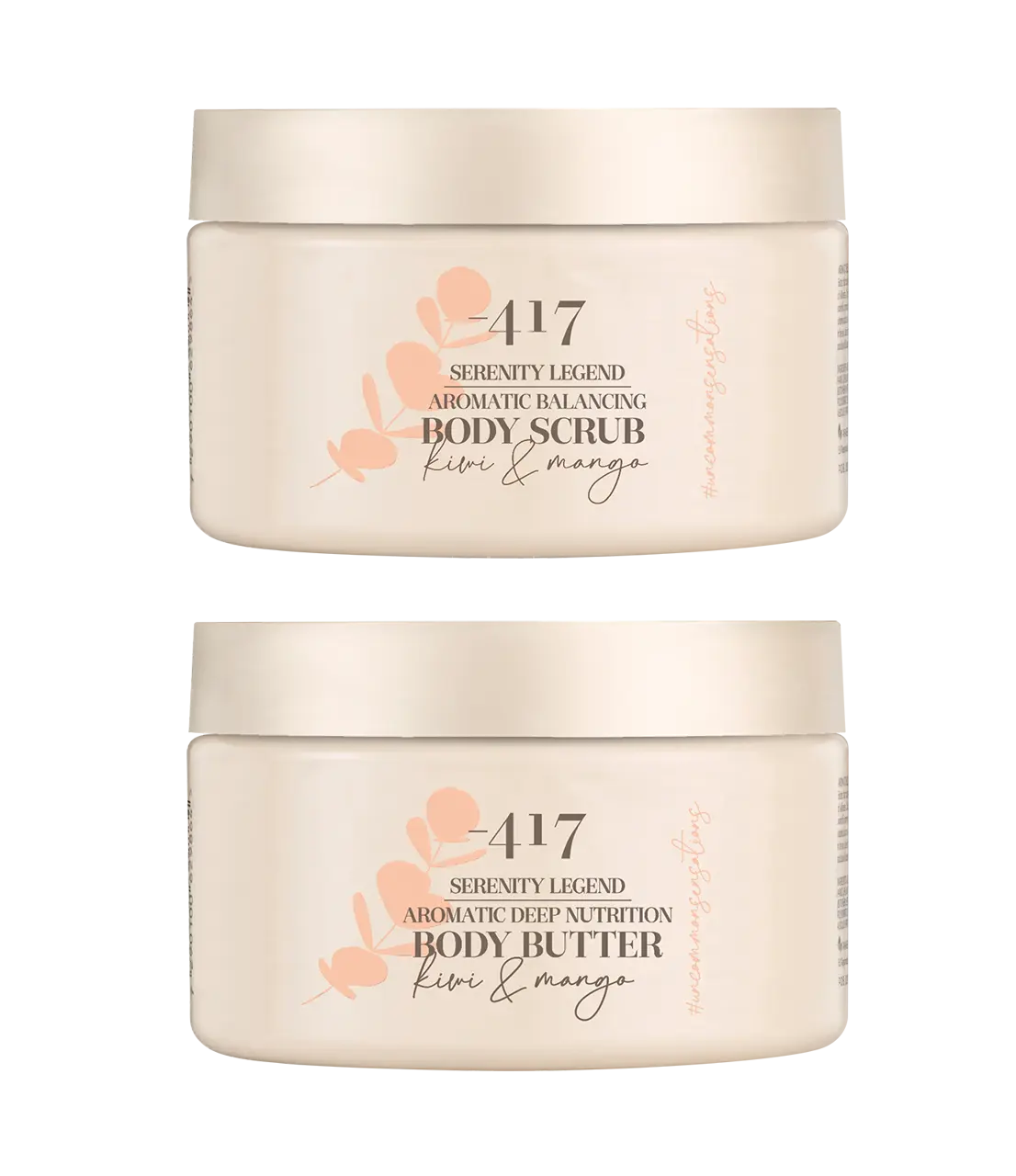 Body Scrub & Butter Duo (718ml)