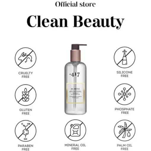 Micellar & Mineral Cleanser & Make-Up Remover (350ml)