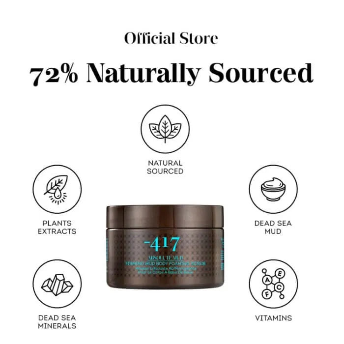 Firming Mud Body Foaming Scrub (330g)