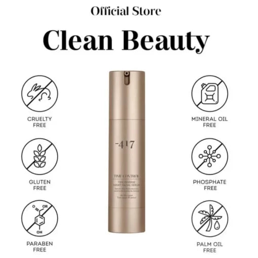 Time Reverse Night Facial Serum (50ml)