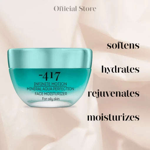 Mineral Aqua Perfection Face Moisturizer – Oily Skin (50ml)