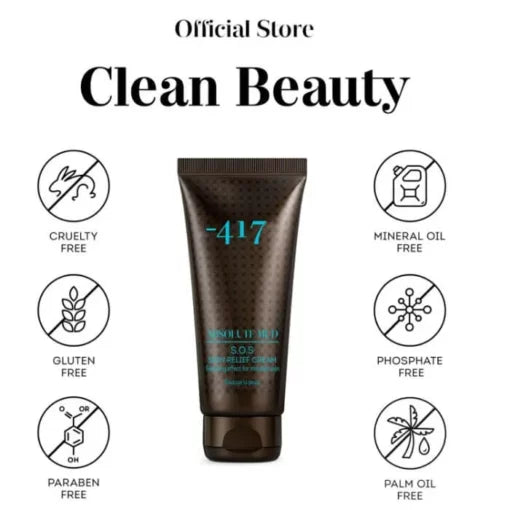 SOS Skin Relief Cream (100ml)