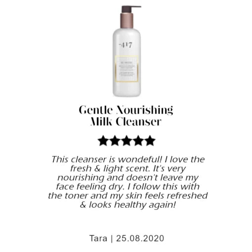 Gentle Nourishing Milk Cleanser (350ml)