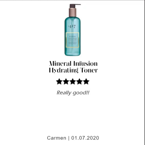 Mineral Infusion Hydrating Toner (350ml)