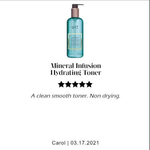 Mineral Infusion Hydrating Toner (350ml)