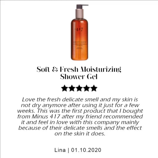 Soft & Fresh Moisturizing Shower Gel – Eco Refill (750ml)