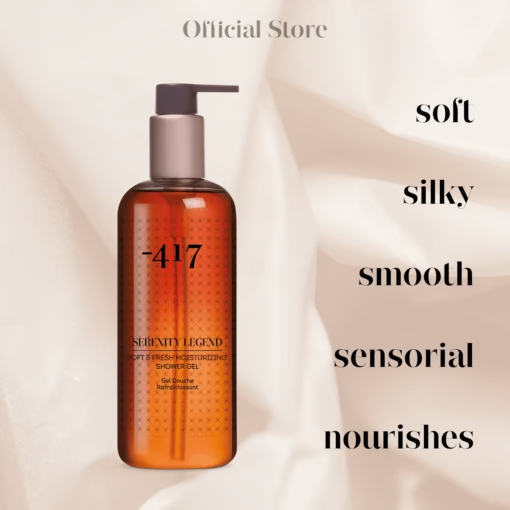 Soft & Fresh Moisturizing Shower Gel + Eco Refill (750ml)