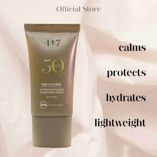 Ultimate Invisible Sunscreen Serum SPF 50 (40ml)