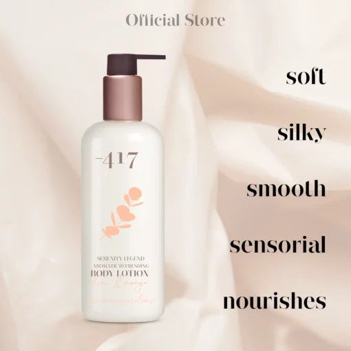 Aromatic Refreshing Body Lotion (350ml)