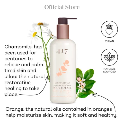 Aromatic Refreshing Body Lotion (350ml)