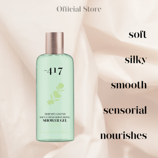 Soft & Fresh Moisturizing Shower Gel (350ml)