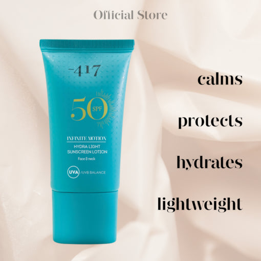 Hydra Light Sunscreen Lotion SPF 50 (50ml)