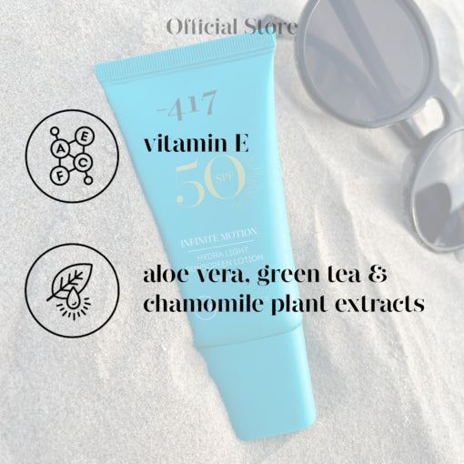 Hydra Light Sunscreen Lotion SPF 50 (50ml)