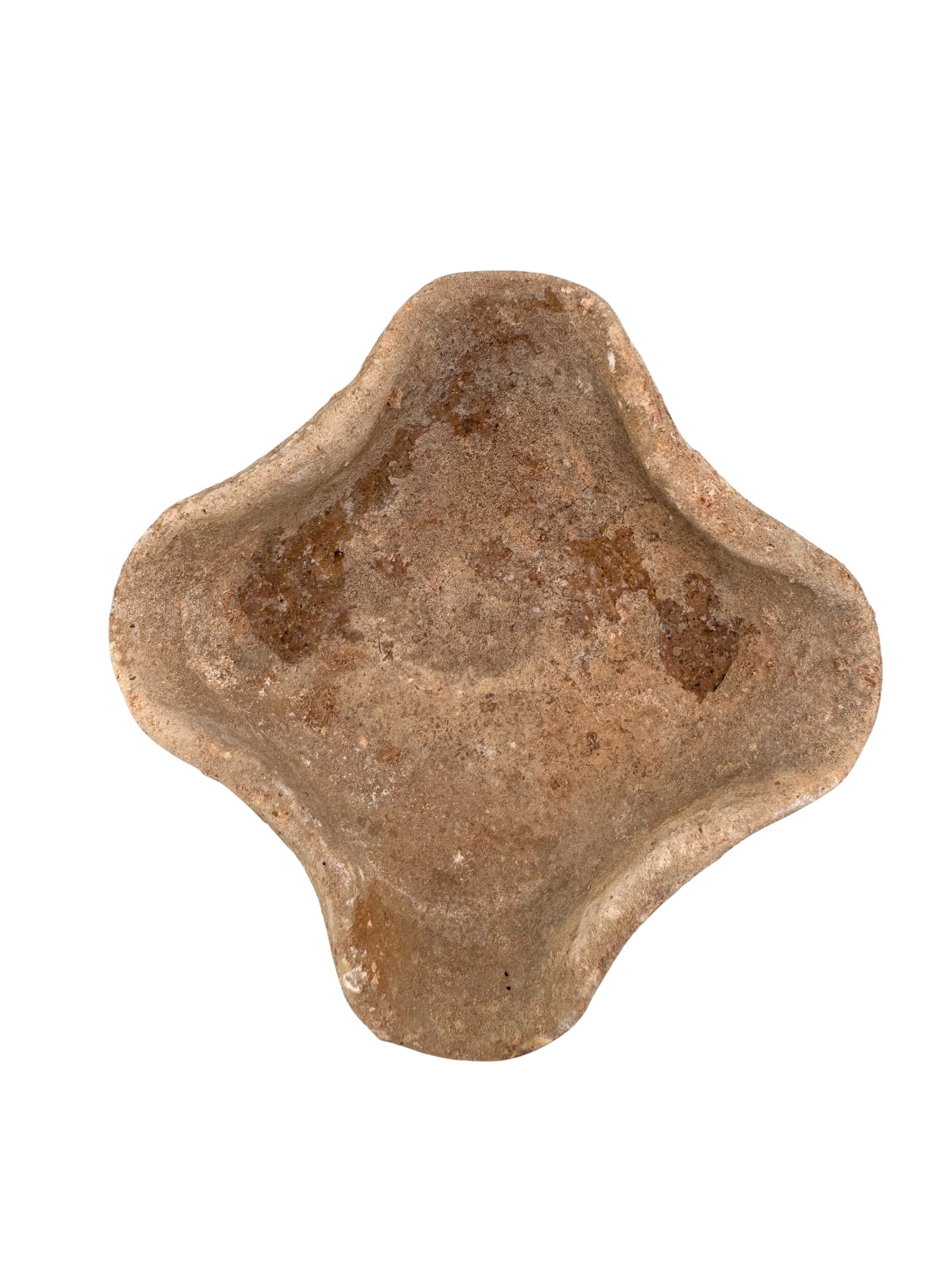 Terracotta Bronze Age four nozzles Oil Lamp Time of the Patriarchs