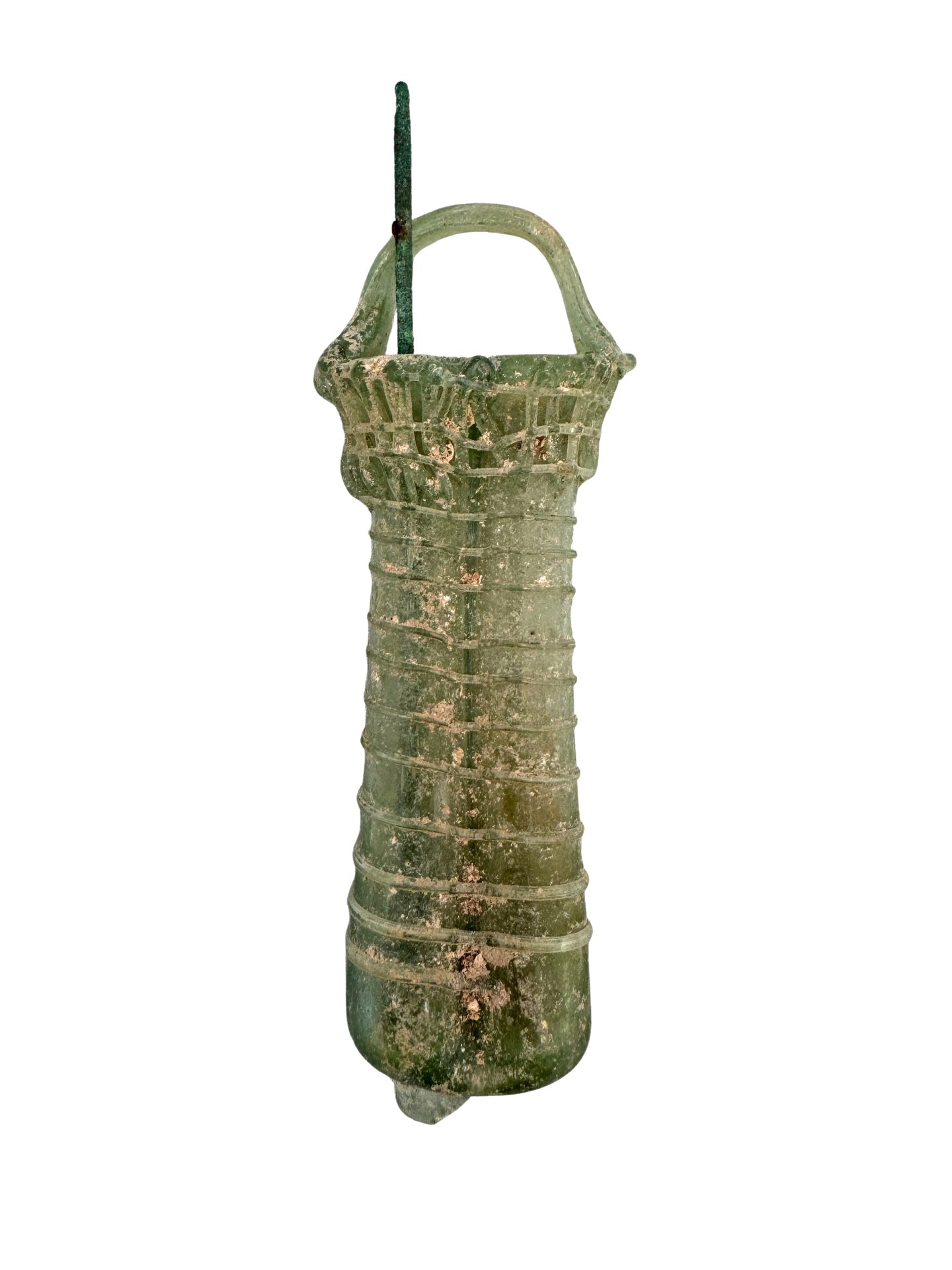 Ancient Roman Double Barrel Kohl Tube with Cosmetic Spatula