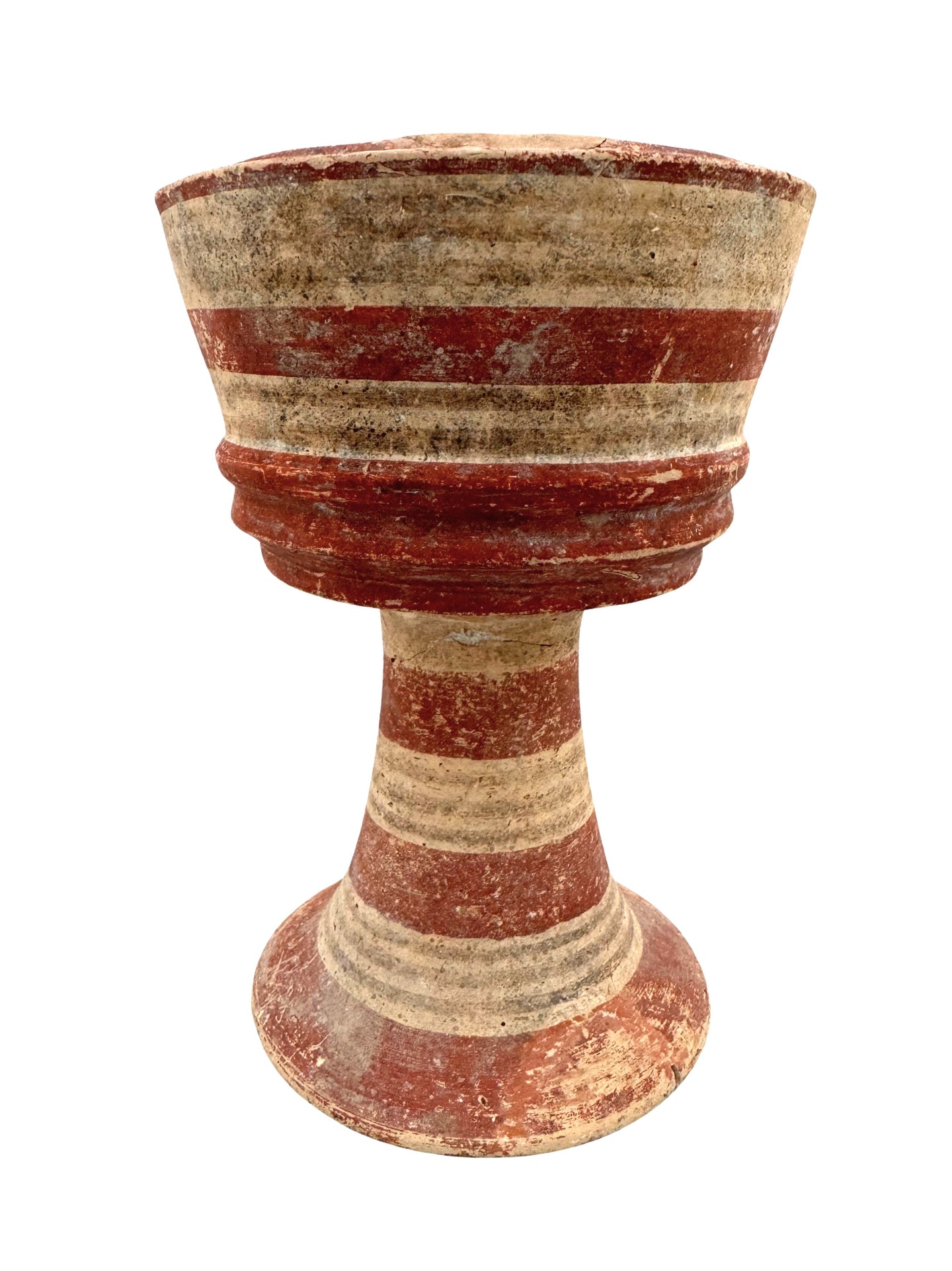 Terracotta Iron Age Israelite Decorated Chalice or Torch Time of King David