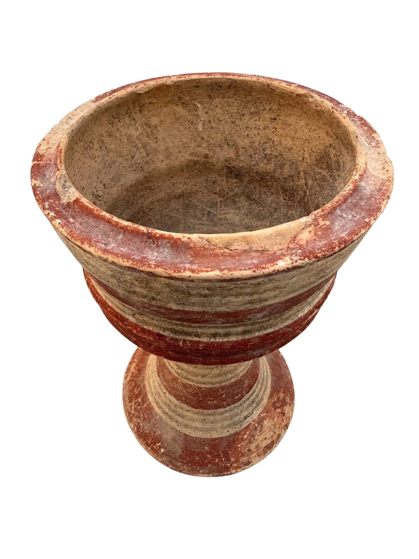 Terracotta Iron Age Israelite Decorated Chalice or Torch Time of King David