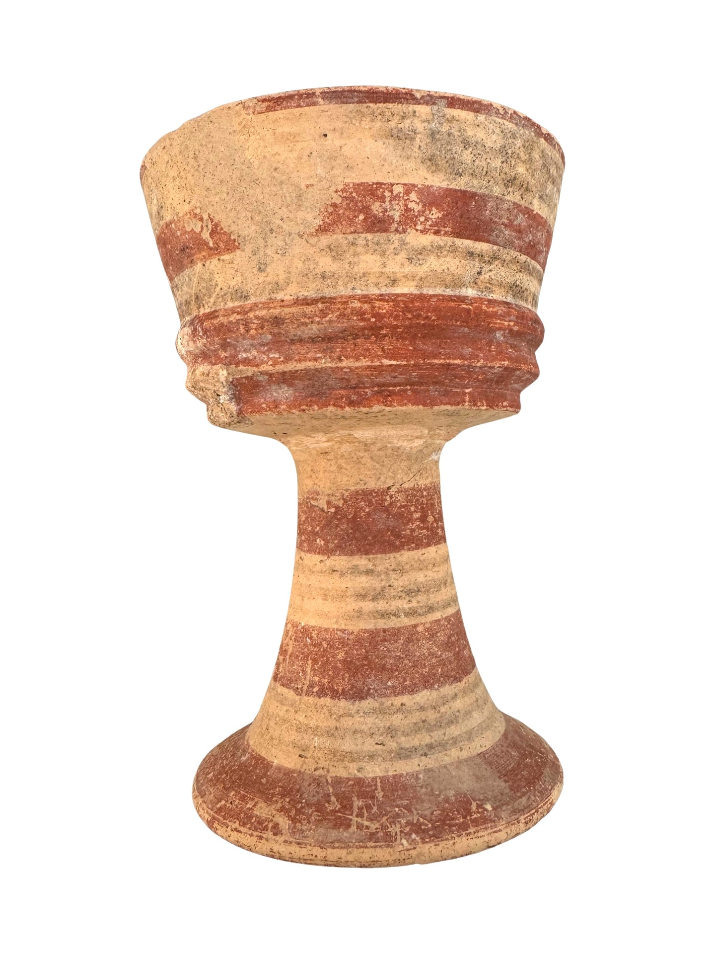 Terracotta Iron Age Israelite Decorated Chalice or Torch Time of King David