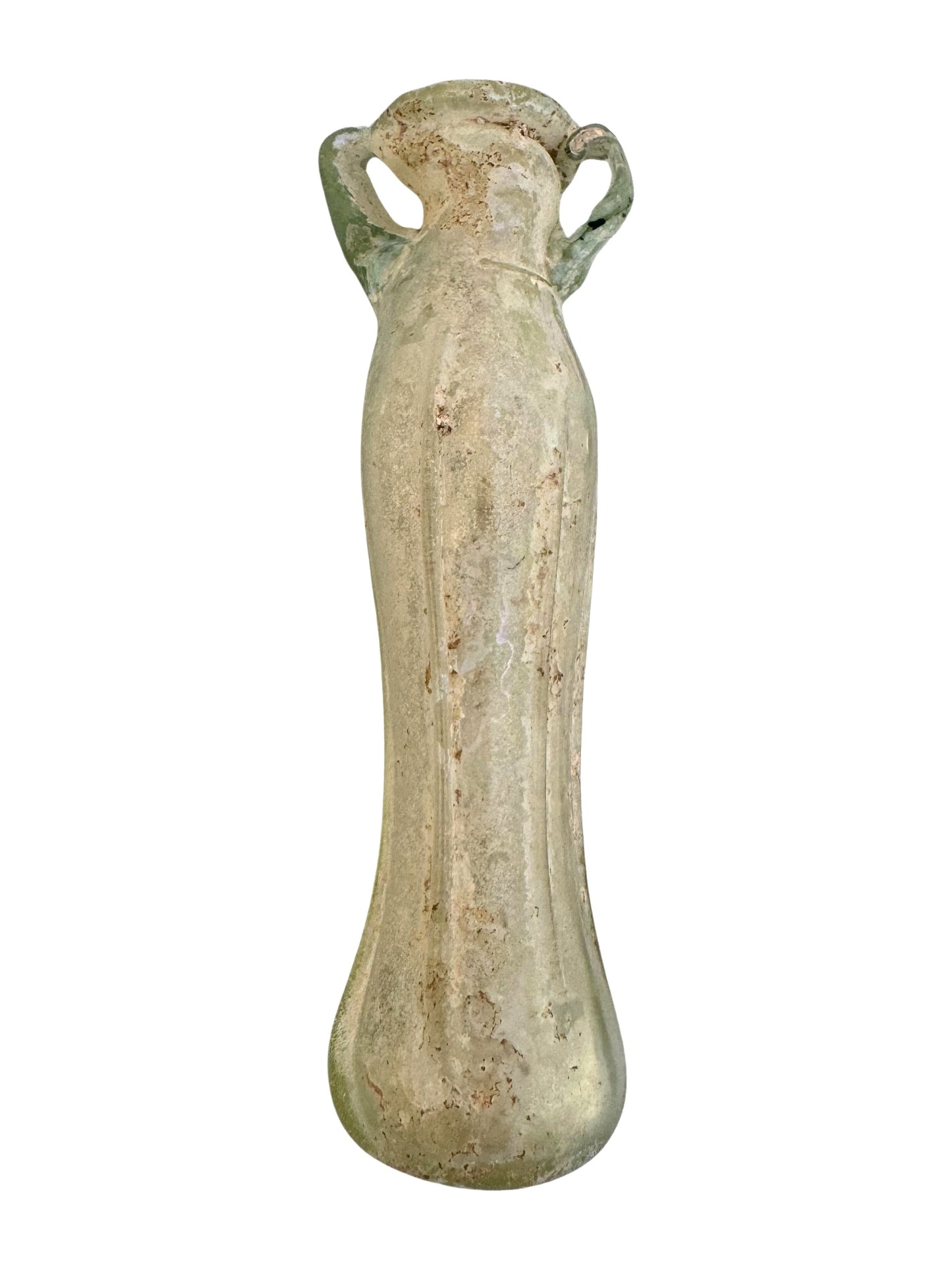 Ancient Roman Glass Cosmetic Bottle