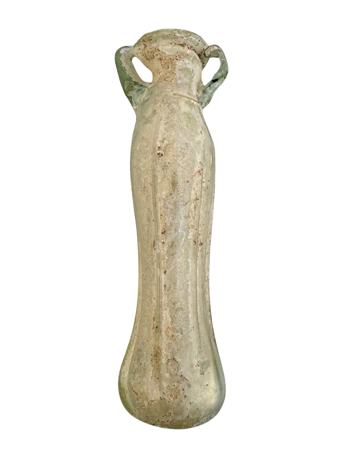 Ancient Roman Glass Cosmetic Bottle