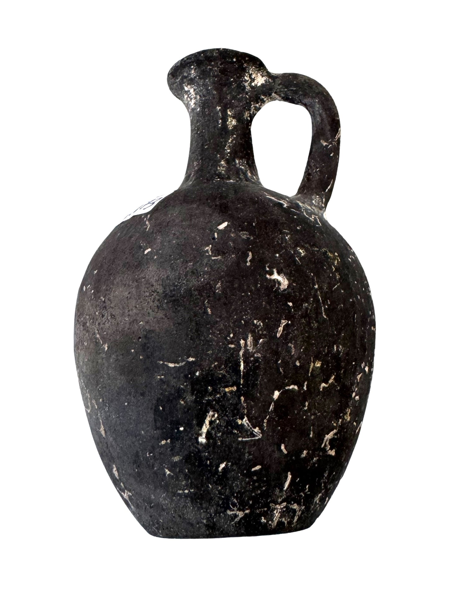 Black Clay Iron Age Oil Filler First Temple Period